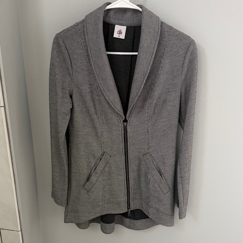 CAbi Charcoal Blazer
